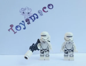 Lego Star Wars Figuren 2 x sw0666 First Order Flametrooper - Bild 1 von 5