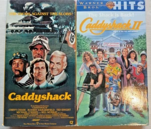 Caddyshack 1 And 2 VHS Chevy Chase - Picture 1 of 6