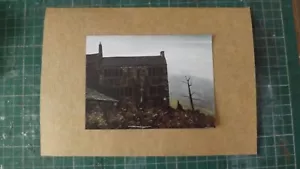 Peter Brook.Artist. Where the Weavers Was. Mini pic. On A5 kraft card - Picture 1 of 1