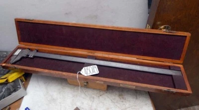 Starrett 24" vernier caliper (inv 48043) - Image 1 of 4