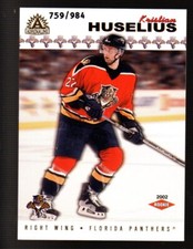 Kristian Huselius RC SERIAL #759/984 FLORIDA PANTHERS 2001-02 Pacific Adrenaline