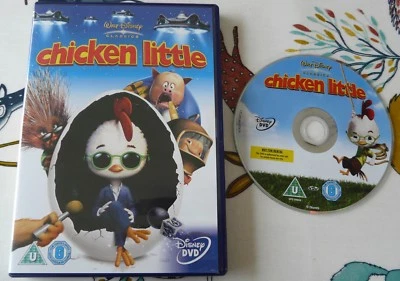 Walt Disney Classics Chicken Little (UK) (DVD, 2006) *Hologram* - Image 1 of 2