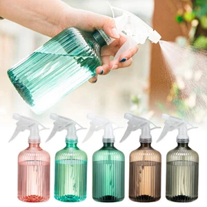 500ml Hairdressing Spray Bottle Garden Plants Hair Salon Barber HA - Picture 1 of 18