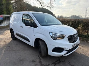 VAUXHALL COMBO CARGO 2300 1.5 Turbo D 100ps L1 H1 Sportive Van EURO 6 ULEZ - Picture 1 of 14
