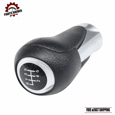 New Manual Gear Shifter Knob Lever Fit For 2014-2017 Mazda 3 6 CX-5 2.0L 2.5L l4 - Imagem 1 de 4