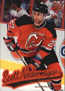 1996-97 Ultra Gold Medallion #G94 Scott Niedermayer