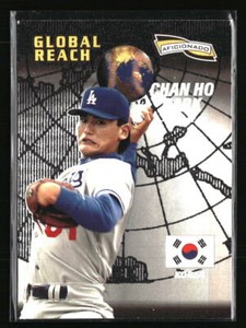 Chan Ho Park 1996 Pinnacle Aficionado #156  Baseball Card