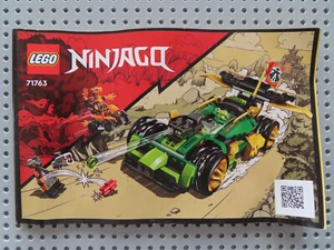 LEGO Bauanleitung / Instruction Ninjago 71763 - Bild 1 von 1