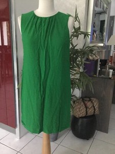 robe vert zara