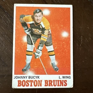 1970-71 Topps - #2 Johnny Bucyk - Imagen 1 de 2