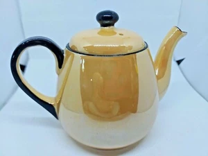Antique Noritake Lipton Tea Lusterware 3" Teapot 1929-1930 Rare - Picture 1 of 10