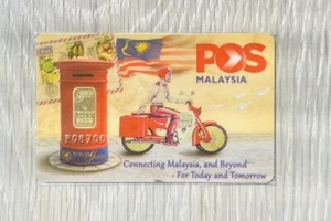 1G 999.9 FINE GOLD - NADIR METAL REFINERY - MALAYSIA NATIONAL POSTAL (VERY RARE) - Picture 1 of 2