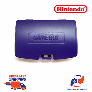 Gameboy Color GBC Game Boy Colour Replacement Battery Cover - Purple