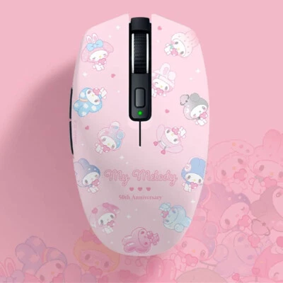 Razer x Sanrio My Melody 50th Orochi V2 Wireless BT Gaming Mouse Limited Edition - Image 1 of 4