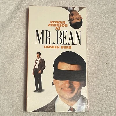 MR BEAN UNSEEN BEAN VOLUME 7 VHS VIDEO TAPE ROWAN ATKINSON - Image 1 of 4