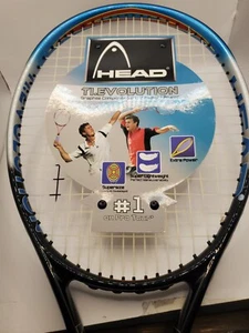 HEAD Titanium TI Evolution Supersize Tennis Racquet 4 1/2-4 NEW 2006 - Picture 1 of 14