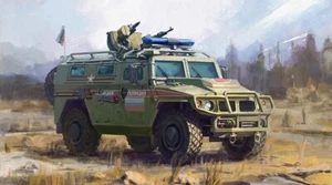 RPG MODEL 72001 1/72 Russian Tiger-M GAZ 233115 SPN SPV - Picture 1 of 5