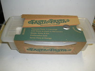 NEW Fasta Pasta Microwave Cooker (O46) - Image 1 of 3