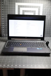 HP8560w i7-2620M 2.7GHz 15.6 8GB wifi 1920x1080 - Picture 1 of 10