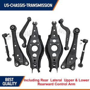 Fit For Toyota Rav4 2006-2018 Rear Lateral &Upper & Lower Rearward Control Arms - Picture 1 of 4