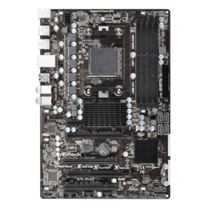 For ASROCK 970 PRO3 R2.0 Motherboard AMD AM3/AM3+ DDR3 ATX Mainboard - Picture 1 of 5
