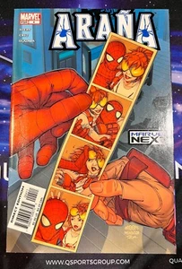 ARANA 4 1st PRINT 2005 MARVEL MCU AMAZING SPIDERMAN SPIDER-GIRL (W134) - Picture 1 of 3