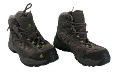 Vasque Hiking Boots Shoes Ultra Dry Gray Leather Trail Outdoor Youth 3M 7213M - Image 1 of 4