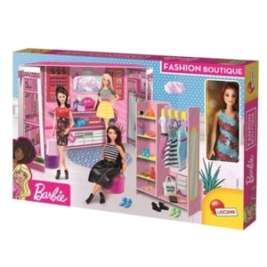 BARBIE FASHION BOUTIQUE PLAYSET CON BAMBOLA NUOVO GIOCATTOLO - Foto 1 di 3