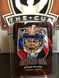 2011-12 Between The Pipes Masked Men IV Ruby Die Cuts #MM28 Roberto Luongo