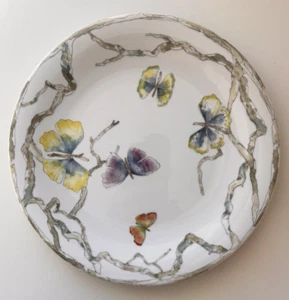 MICHAEL ARAM BUTTERFLY GINKO DINNER PLATE 11" new with tags - Picture 1 of 4