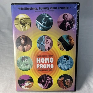 Homo Promo DVD, 1991 Vintage gay And Lesbian Campy movie trailers Circa 1955-77 - Picture 1 of 4