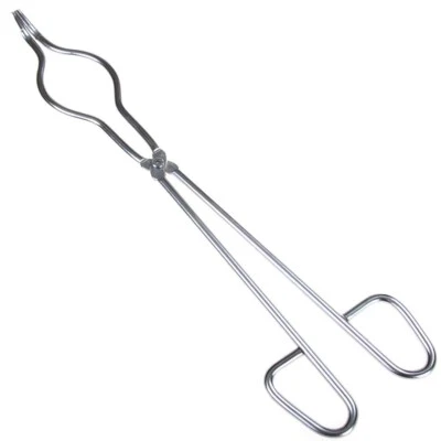 A2Z SCILAB Chrome Plated Crucible Tongs, 500mm/20” Lab Crucible Tongs Scientific Labwares