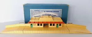 OO Gauge HORNBY DUBLO D1 Through Station in Original Box - D455 (B) - Picture 1 of 12