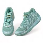 Puma Lamelo Ball Jade MB. 02 Gold Lake Green Team Gold Shoes Size 9.5 378284-01