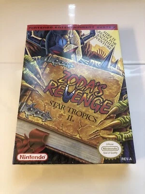 Nintendo- Zoda's Revenge Star Tropics II - SEALED w/ HANGTAB - Image 1 of 4