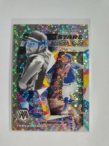 2021 Panini Mosaic - Stare Masters Trevor Bauer #SM4 Mosaic Prizm disco - Picture 1 of 2
