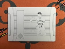 Cristiano Ronaldo 2022 National Treasures Road To World Cup Print Plate 1/1 小库