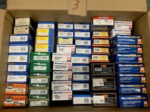 HO Scale..EMPTY BOXES..Assortment # 3....61 Pieces - Picture 1 of 5