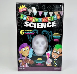 Süßwarenwissenschaft Dia De Los Muertos DIY SUGAR SKULL + 5 weitere Aktivitäten - Bild 1 von 3