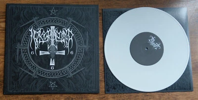 NÅSTROND / MYRKR ‎– Split (10 дюймов белый винил) ограниченное издание - Изображение 1 из 4