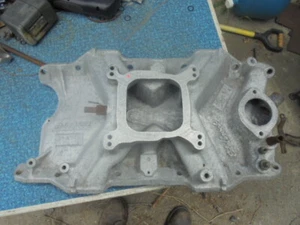 Aluminum Intake MOPAR Edelbrock Torquer 340 DODGE 2735 IHRA NHRA RAT ROD Vintage - Picture 1 of 3