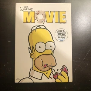 The Simpsons Movie (DVD, 2007) - Picture 1 of 5