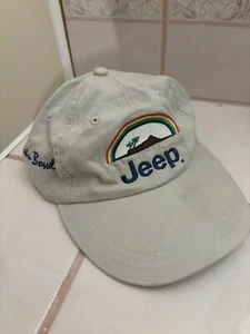 Vintage Hawaii Oahu Bowl Jeep 1999 Cap Herren Strap Back 90er Mütze selten - Bild 1 von 6