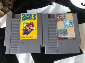 Nintendo Authentic Super Mario Bros. 3 Super Mario Bros Duck Track Meet