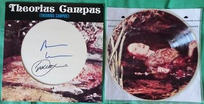 Venditti De Gregori Theorius Campus picture disc 1992 completo autografato dai 2 - Immagine 1 di 4