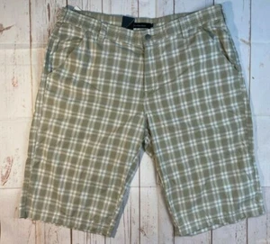Calvin Klein Shorts Herren kariert Größe 42 Big Tall Neu mit Etikett Baumwolle - Bild 1 von 6