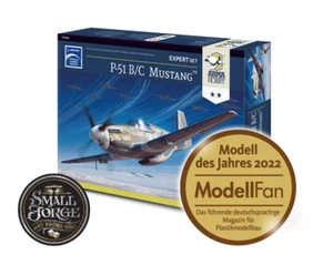 Arma Hobby AH70038. P-51 B/C Mustang. Expert Set. Aus Decals. Scale 1:72 NEW - Picture 1 of 15