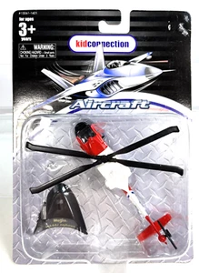 Maisto Kid Connection HH-60J Jayhawk US Coast Guard Helicopter w/Stand Orig Pkge - Picture 1 of 4