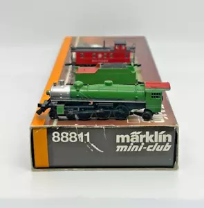 Z Scale Marklin Mini-Club 88811 Southern Steam Locomotive & Tender 5 pole (A) - Picture 1 of 16