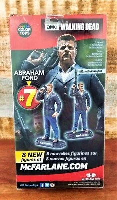Фигурка Абрахама Форда McFarlane Toys Color Tops AMC The Walking Dead 2016 No7 НОВАЯ - Изображение 1 из 4